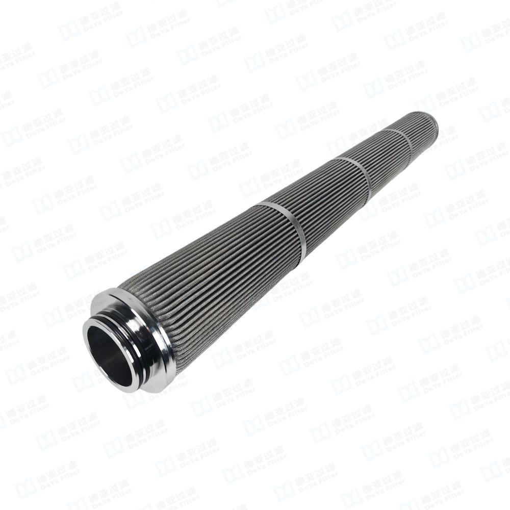 304/316L Industrial Stainless steel Filter Cartridges For Dyeing Wastewater Treatment Equipment