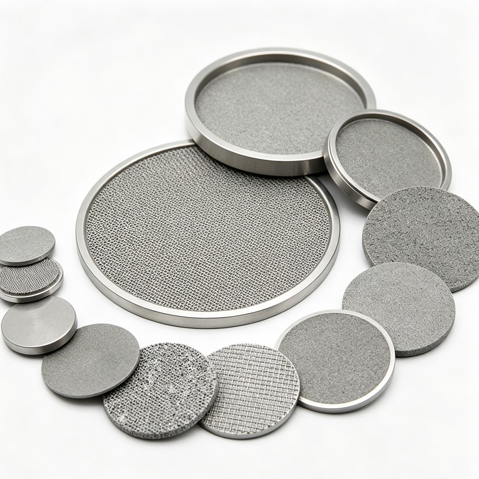 Customized 5µm Sintered Porous Metal Discs Efficient Filtration Customized 5µm Sintered Porous Metal Discs Efficient Filtration