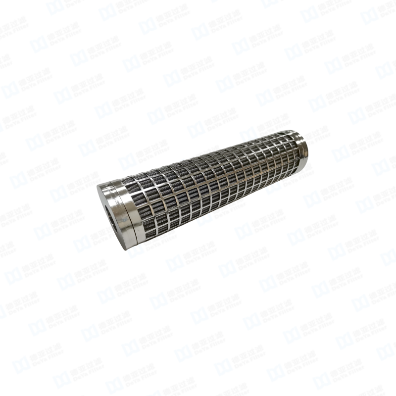 304/316L Sintered Stainless Steel Filter Cartridge