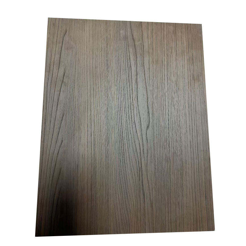 9-18mm 4x8 Double Sided Birch Veneer Wood Grain Melamine Faced E0 Certified Water Bedroom Kitchen Workshop