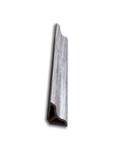 Modern 1/4 round Skirting for Hotel Use SPC Flooring with Quarter round Design