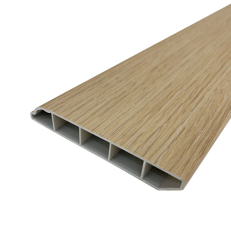 Modern Style PVC SPC Skirting Board for Hotel Flooring 60mm 80mm 100mm Sizes Available