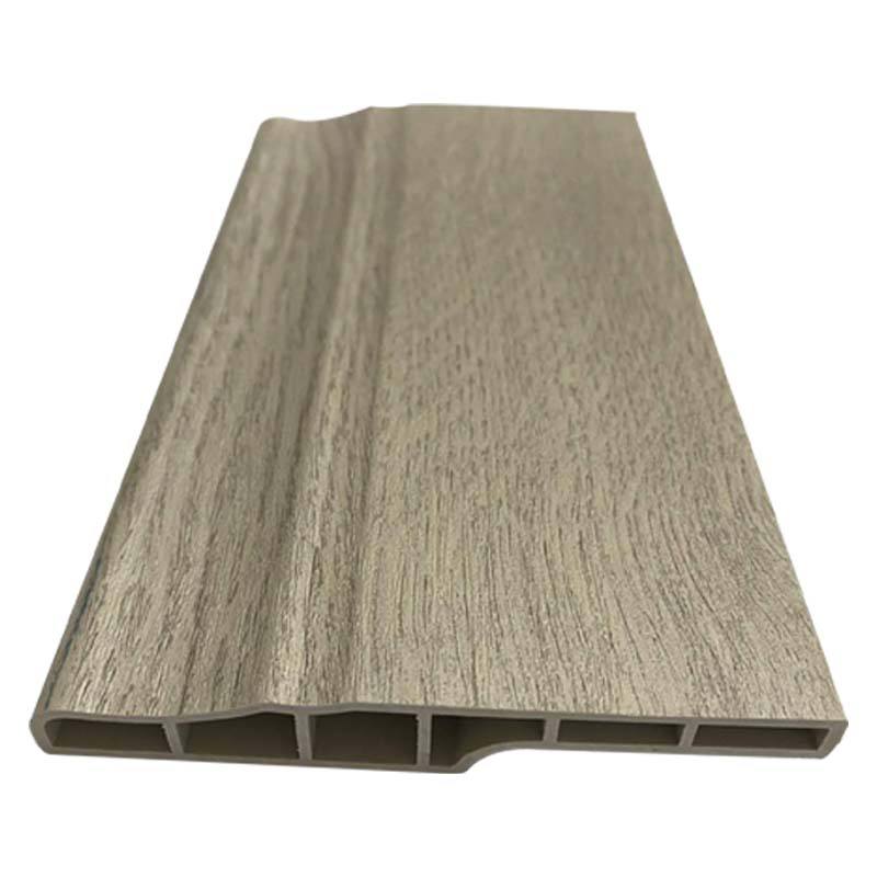 Modern Design End Cap Stair Nose for Hotel Use T-Molding Reducer Skirting Board