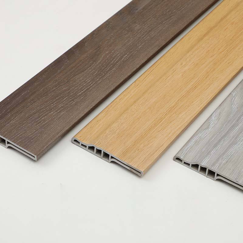 Modern Design End Cap Stair Nose for Hotel Use T-Molding Reducer Skirting Board