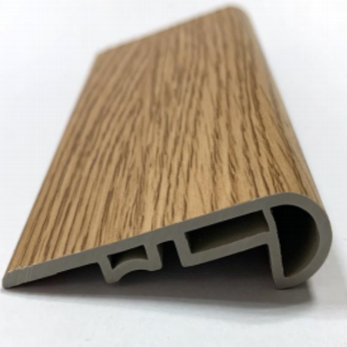 Top Quality Easy Installation Vinyl Flooring SPC Indoor SPC Flooring Accessories Stair Nose