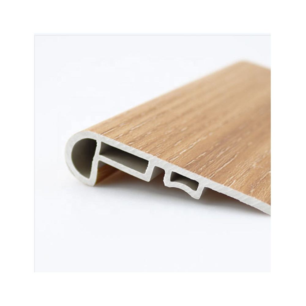 Top Quality Easy Installation Vinyl Flooring SPC Indoor SPC Flooring Accessories Stair Nose
