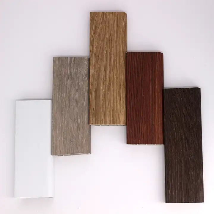 Spc PVC Skirting Tile Wall and Baseboard Flooring for Hotel Graphic Design Project Solution Capable