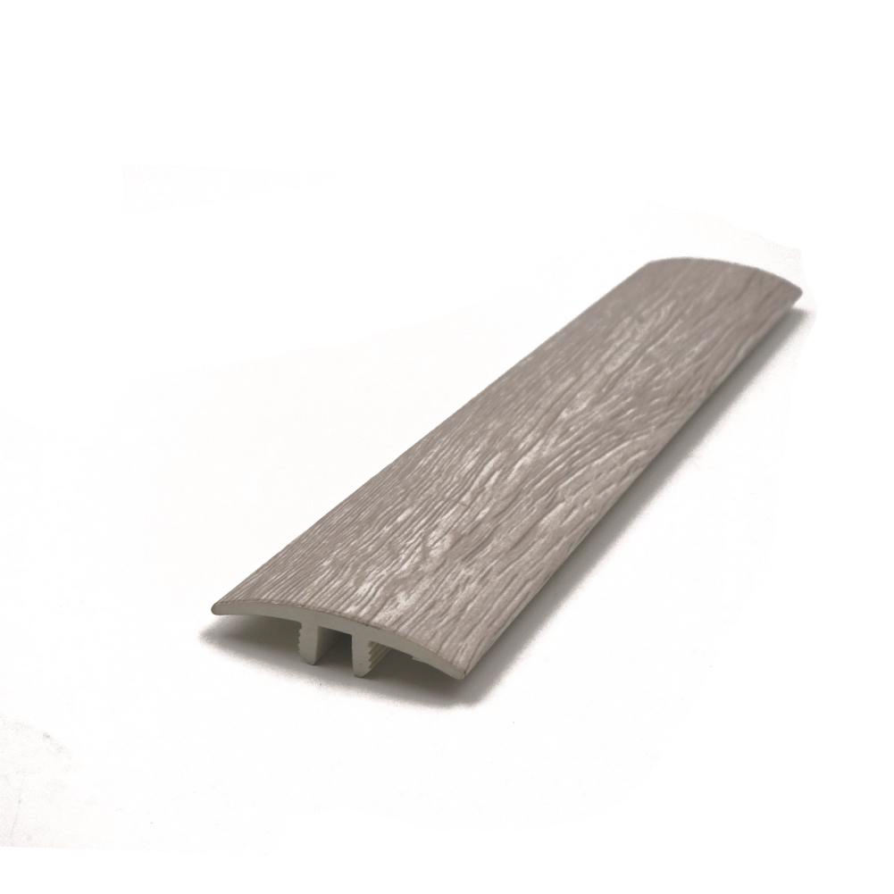 SPC WPC Floor T Moulding Skirting Baseboard Molding Accessories