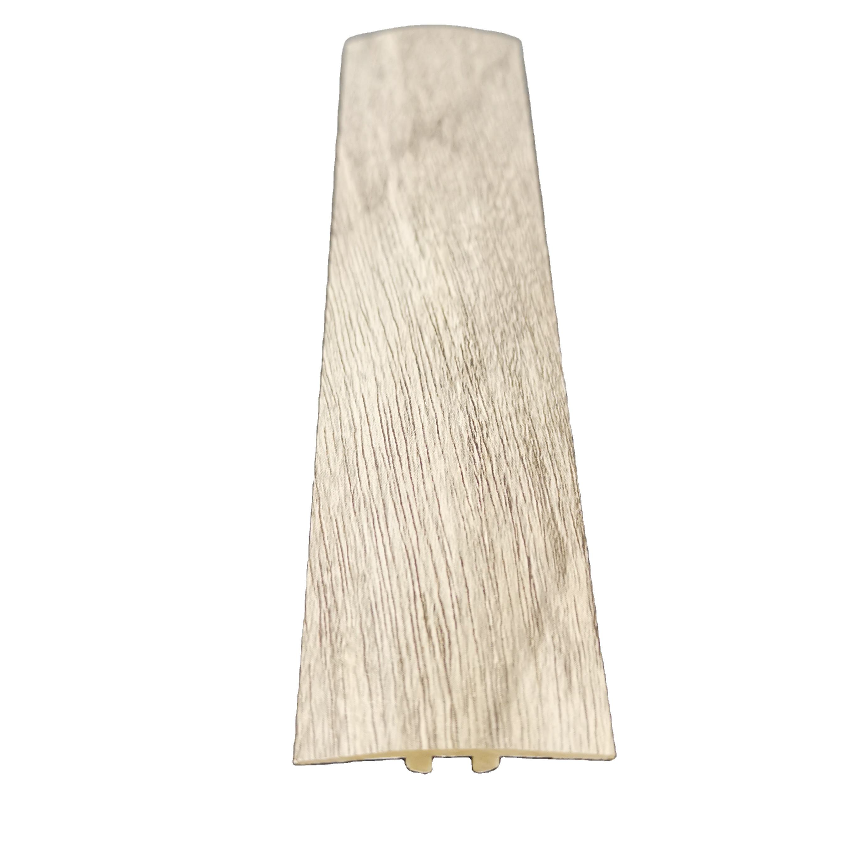 SPC WPC Floor T Moulding Skirting Baseboard Molding Accessories