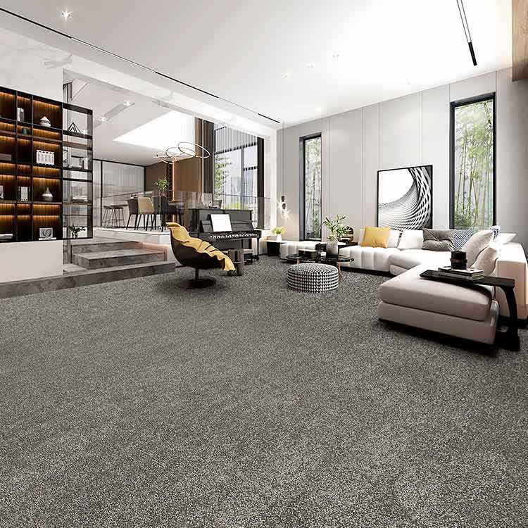 Easy Clean Mobile House Container Wood Vinyl Flooring Plank PVC Floor Covering Carpet SPC Flooring