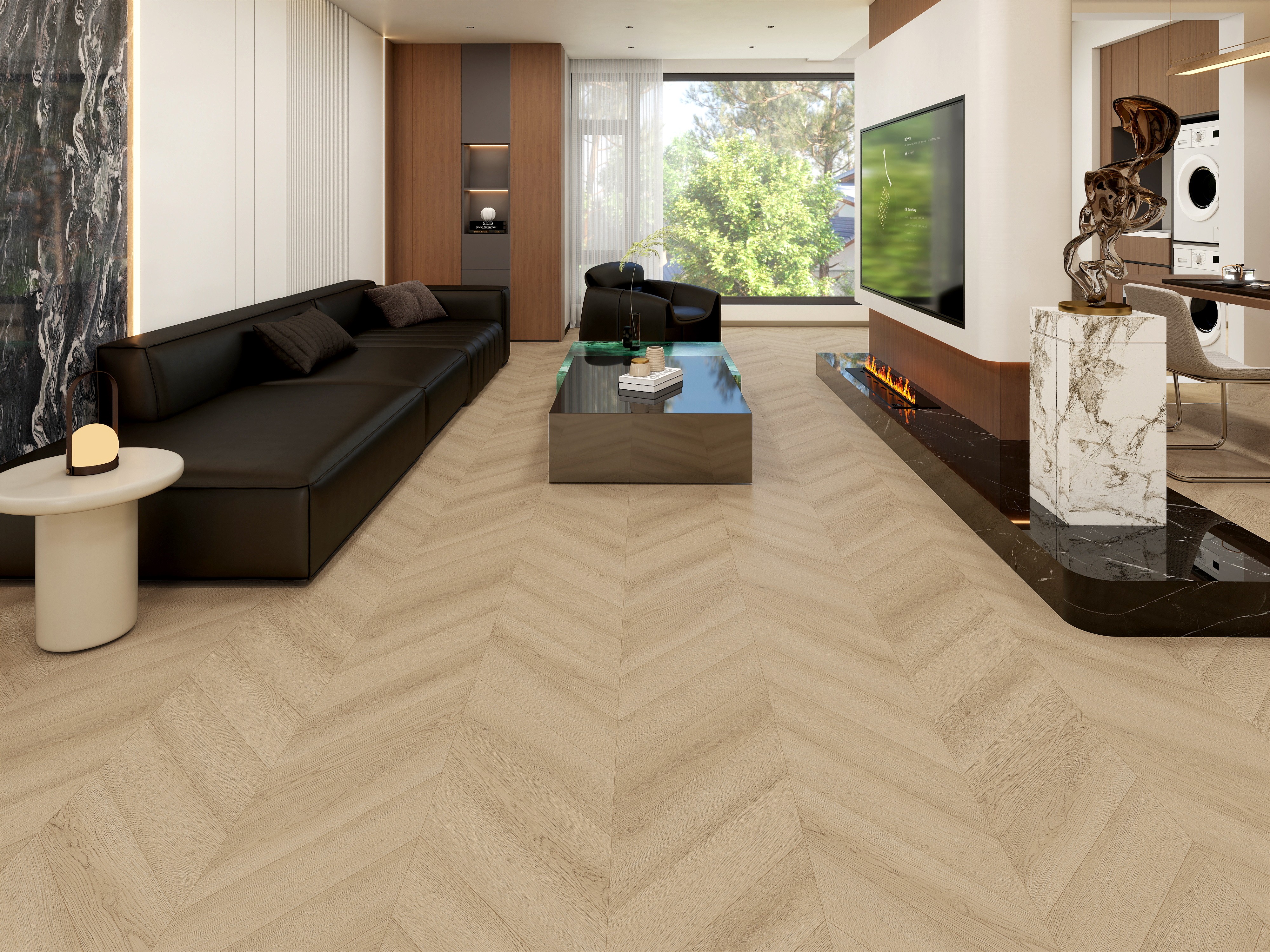 Cheap Price 4Mm 5Mm Ixpe Evq Click Lock Spc Flooring Luxury Vinyl Tile Flooring Stone Plastic Composite Indoor Floor