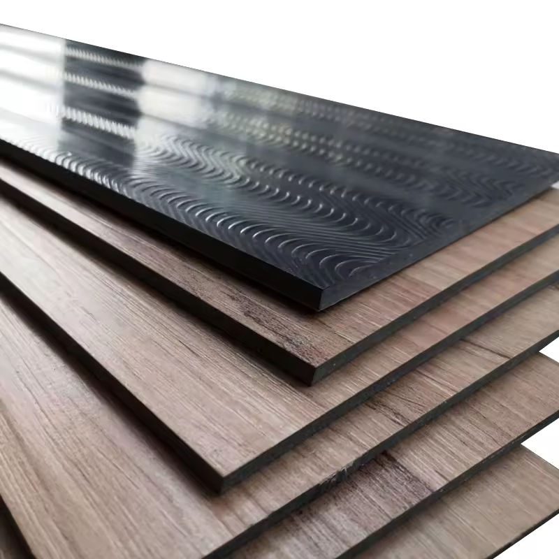 Embossed Glue LVT Vinyl Plank Waterproof 3mm Indoor Dry Back Floor for Hotel with Graphic Design