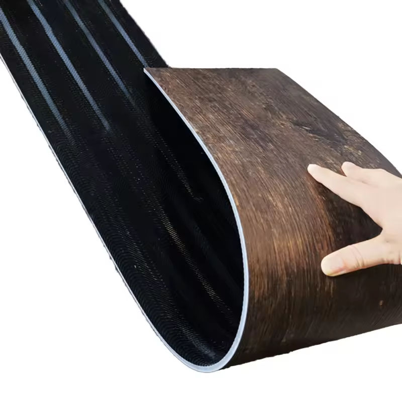 Embossed Glue LVT Vinyl Plank Waterproof 3mm Indoor Dry Back Floor for Hotel with Graphic Design