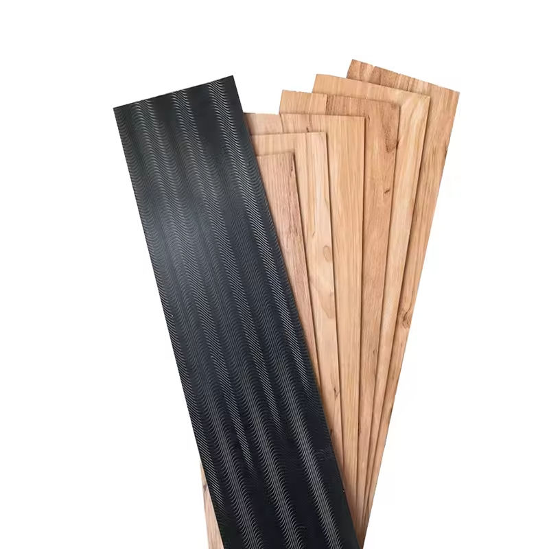 Embossed Glue LVT Vinyl Plank Waterproof 3mm Indoor Dry Back Floor for Hotel with Graphic Design