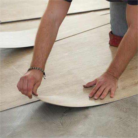 Wholesale Wood Stone Look Dry Back Glue Down LVT Flooring Luxury Vinyl Tile LVP Vinyl Plank Flooring for Apartments