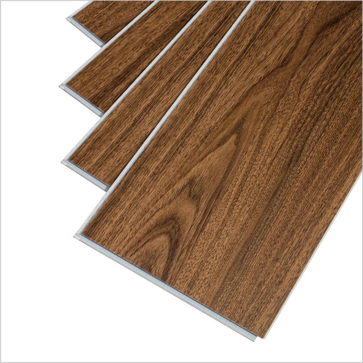 Wood  LVT Click Vinyl Plank Floor Plank Spc Flooring for Indoor Residential