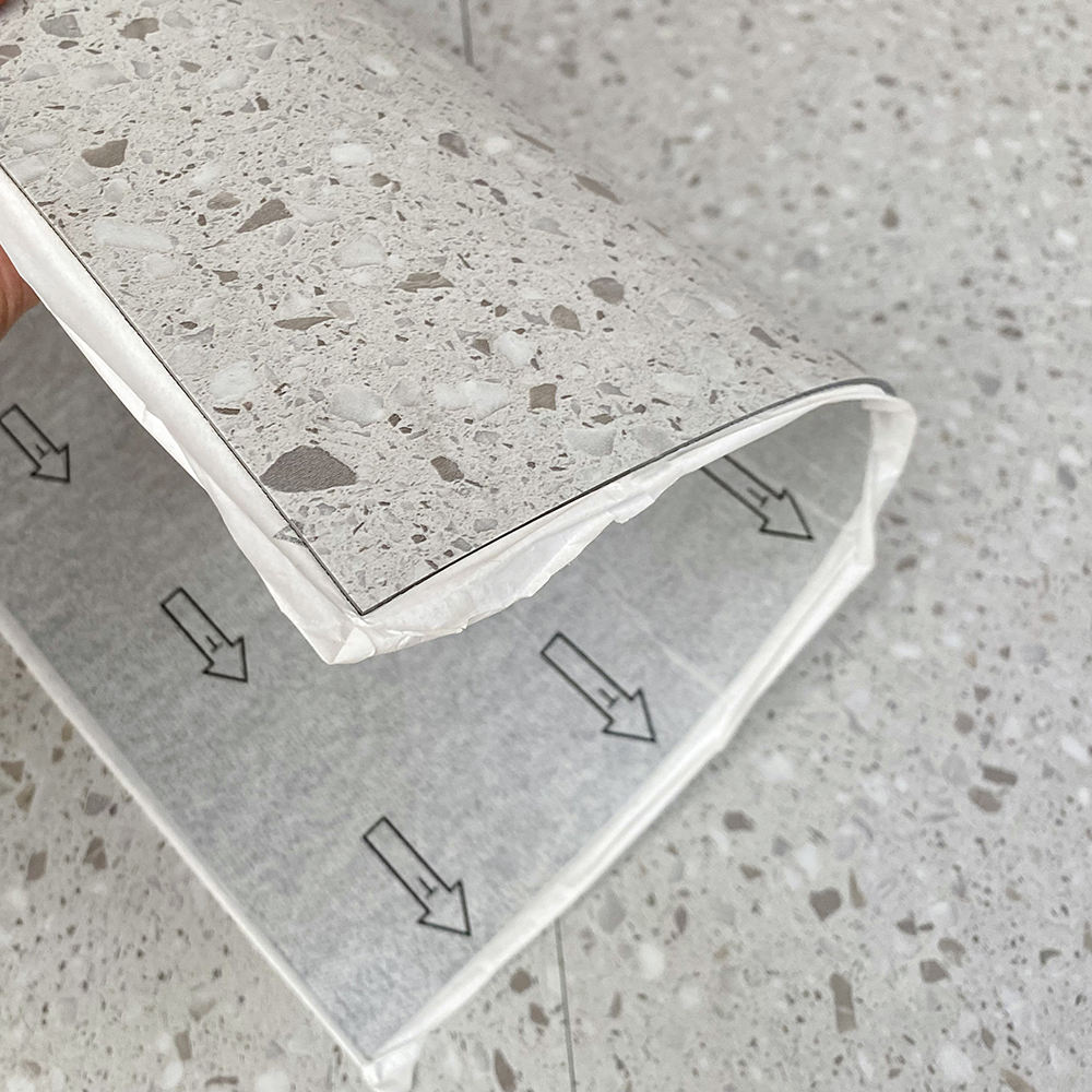 Explosive Models Commercial Wooden LVT Vinyl Flooring Glue Down Wood Floor Laminated Self Adhesive Vinyl Pvc Flooring
