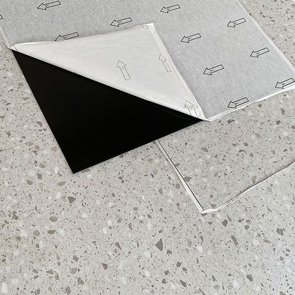 Explosive Models Commercial Wooden LVT Vinyl Flooring Glue Down Wood Floor Laminated Self Adhesive Vinyl Pvc Flooring