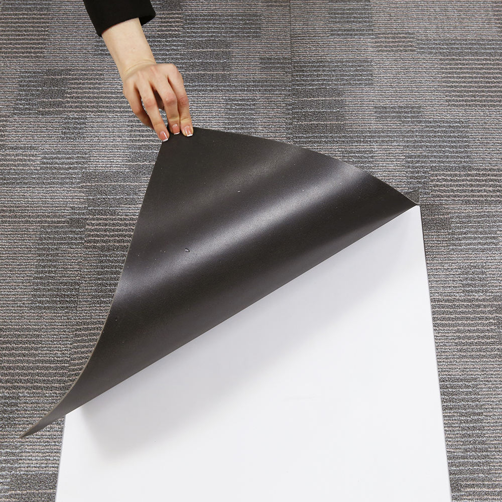 Vinyl LVT Plastic Flooring High Quality Anti-slippery No Glue Water Proof Loose Lay