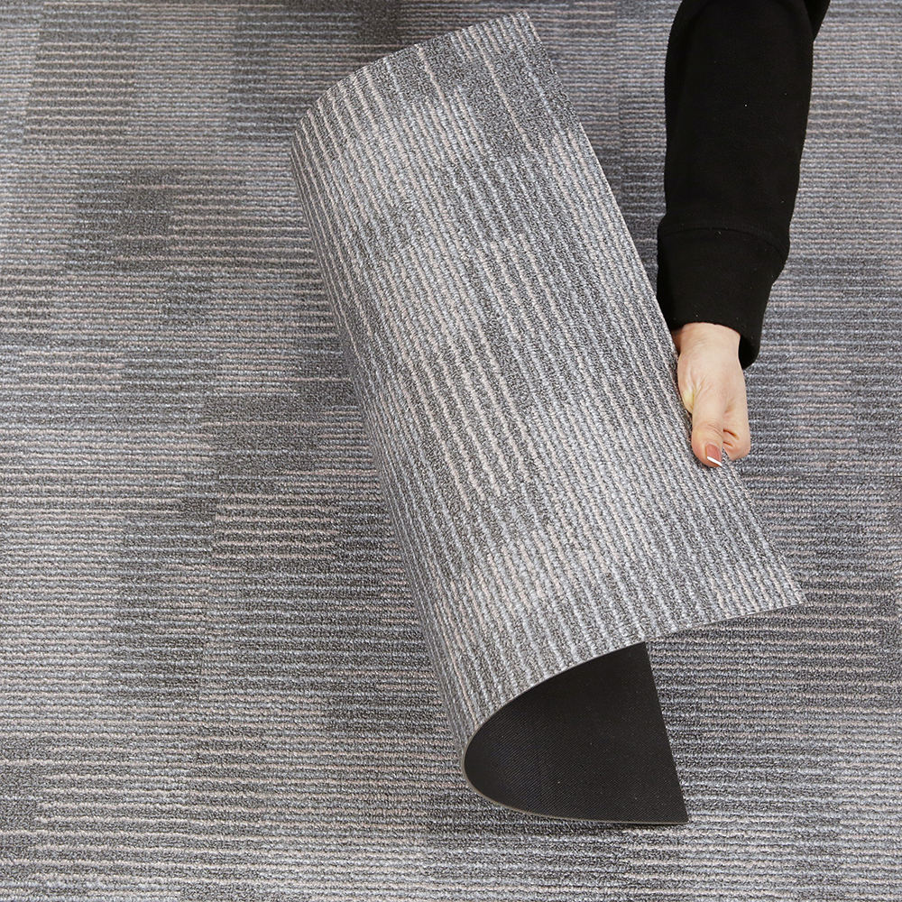 Vinyl LVT Plastic Flooring High Quality Anti-slippery No Glue Water Proof Loose Lay