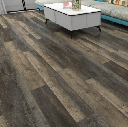 Waterproof Dry Back Lvt Wood Grain Floor Tile Click Lock Luxury Vinyl Plank Flooring