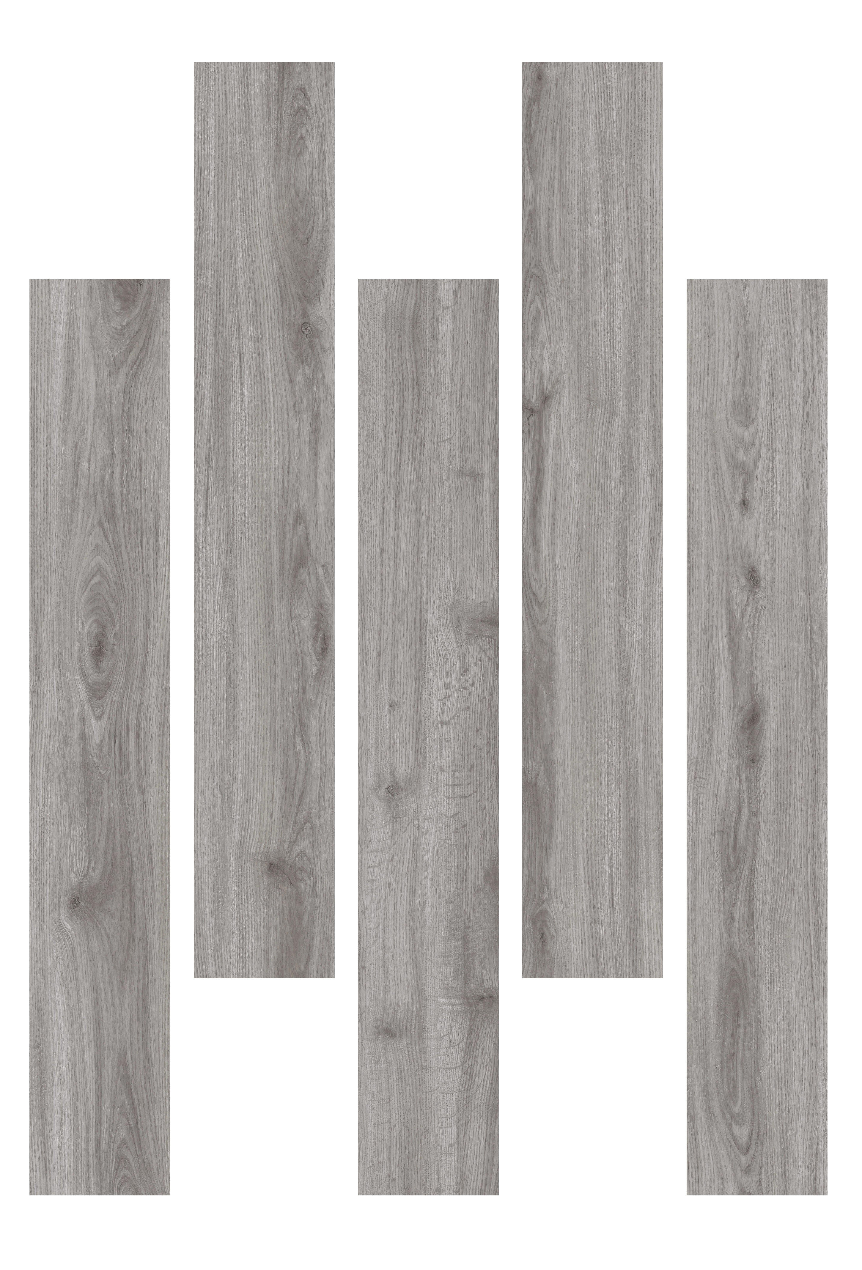 Kitchen Glue Down Plain Vinyl Plank Flooring Waterproof LVT for Office School Living Room & Indoor Use