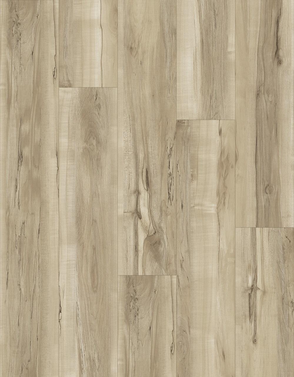 Light Oak SPC Vinyl Flooring Waterproof Click Lock Wear Resistant Floor for Living Room, Bedroom