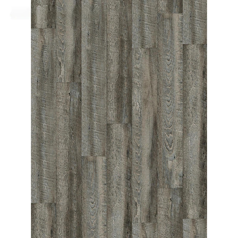 Customized Wooden Texture Vinyl Click Flooring 4mm 5mm 3.5mm 20mil Wear Layer Commercial Spc Waterproof Eco-Friendly Indoor