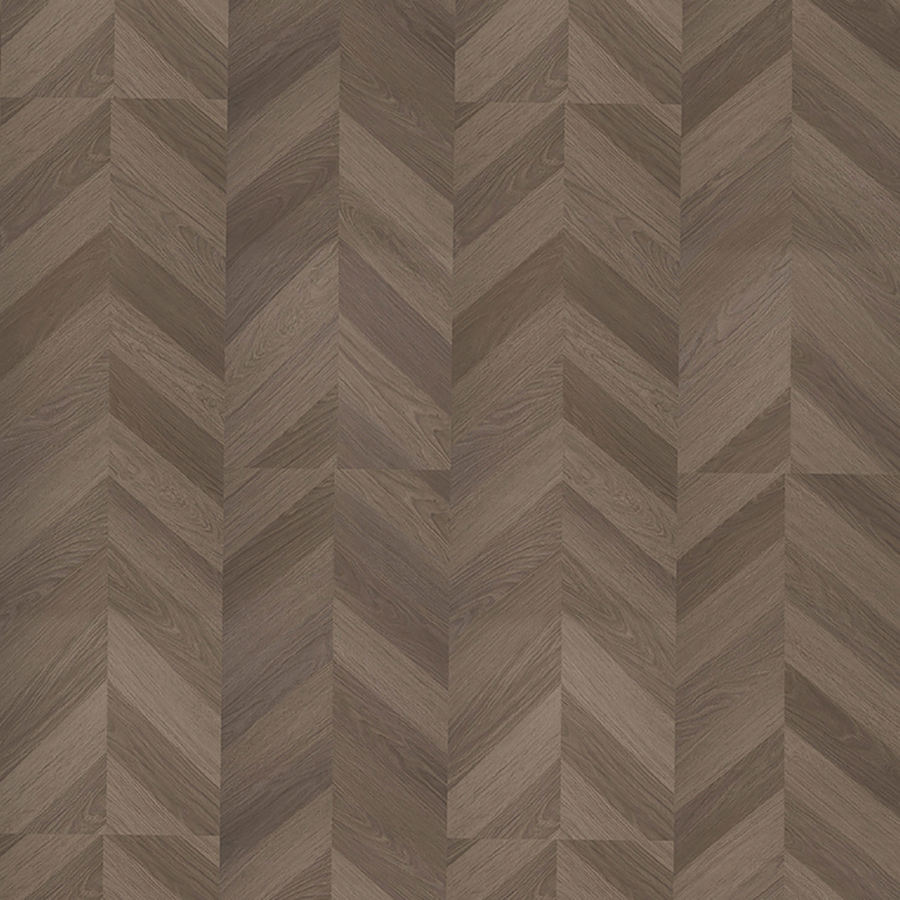 Gray-Brown SPC Chevron Flooring-Waterproof Fireproof Eco-Friendly Anti-Slip-for Malls & Residential Spaces