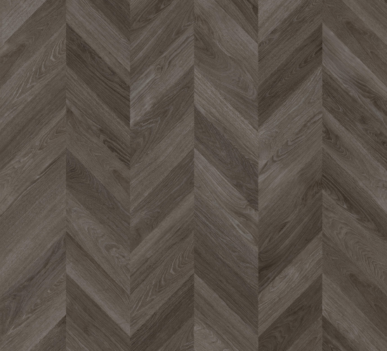 Dark Brown SPC chevron Flooring-Waterproof Eco-Friendly Anti-Slip for Living Rooms Malls & Commercial Spaces