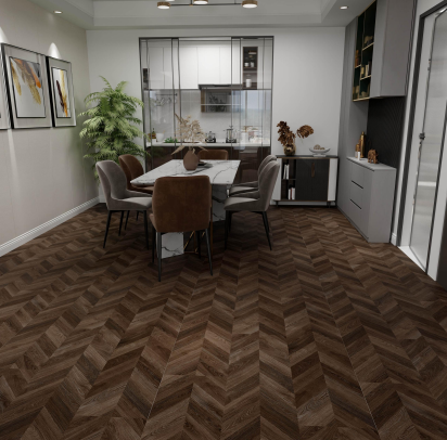 Best Sellers Herringbone Flooring Engineered Wood Wooden Laminated Floor Herringbone Parquet Laminate Flooring