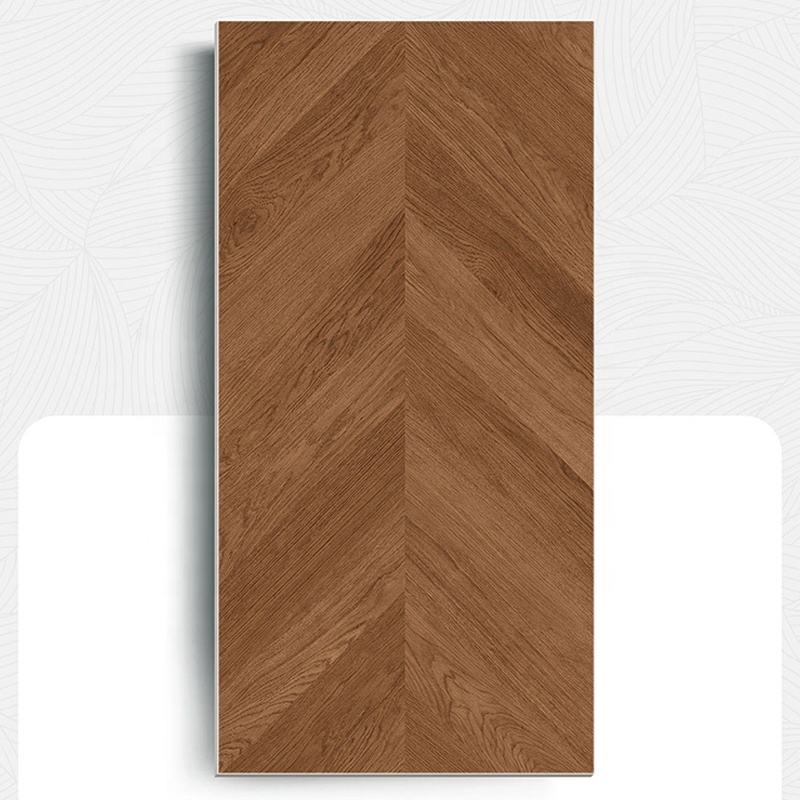 French Style Fishbone Wood Effect Tile 600x1200mm 10mm-Anti-Slip Interior Tiles for Apartment/Living Room