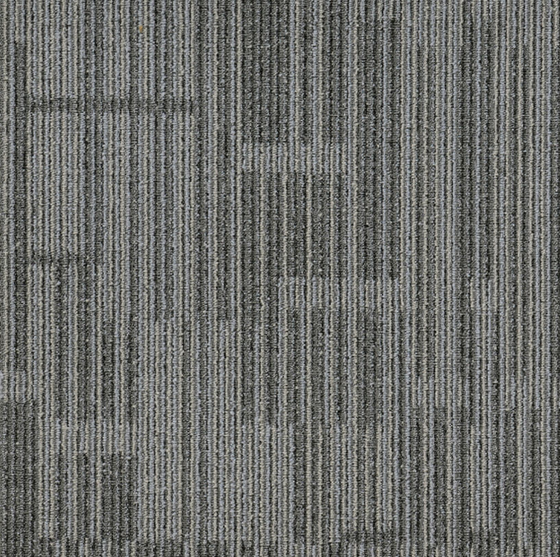 Modern floral jacquard washable luxury hotel polypropylene SPC bedroom flooring for commercial offices