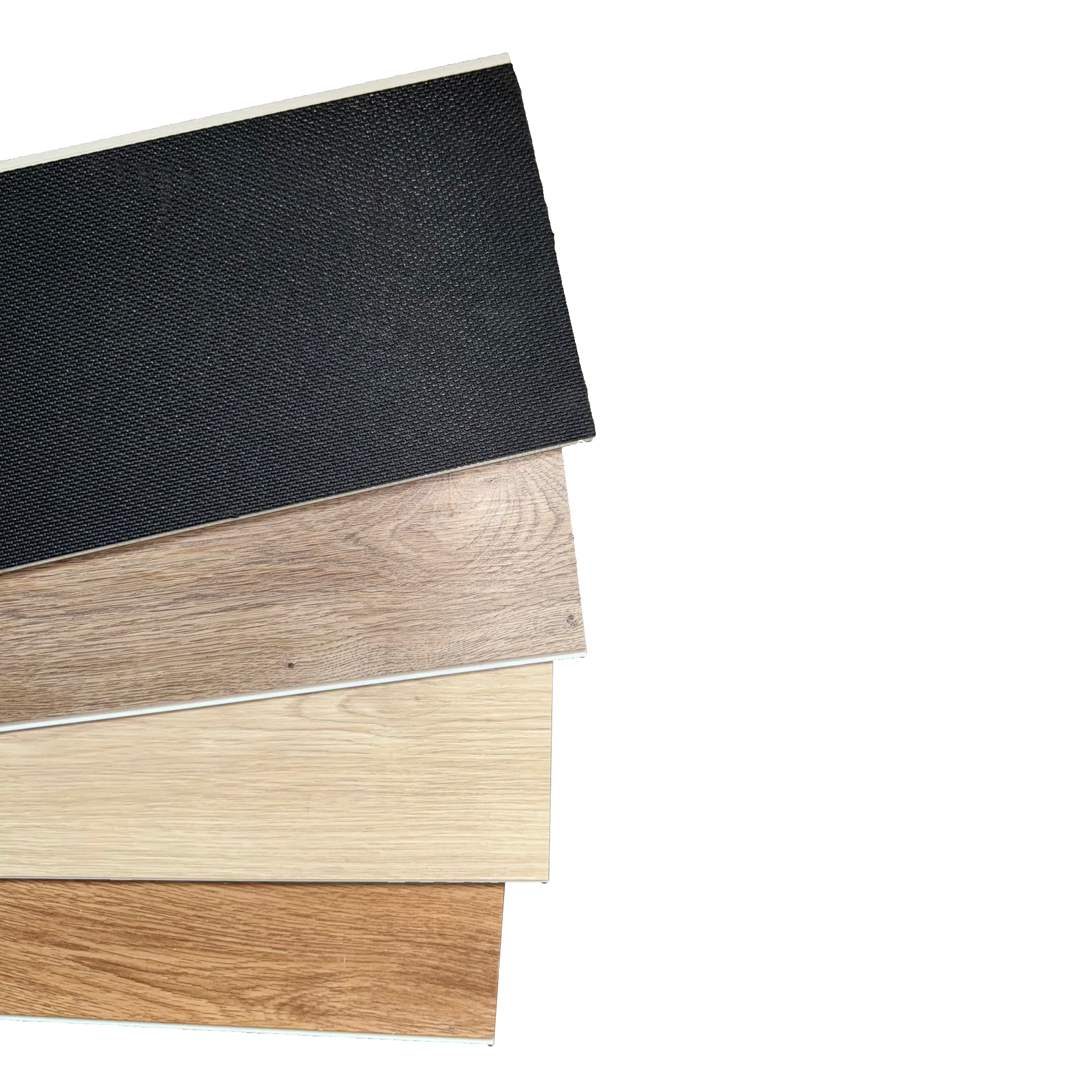 Environmentally friendly, fireproof, anti-static striped modern flooring SPC flooring, with soundproof backing, for home and office