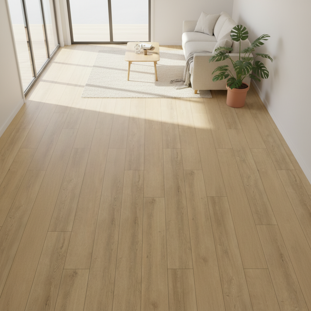  SPC Flooring 0.5mm Wear Layer Modern Graphic Design Click Waterproof Eco-friendly Pet Friendly Indoor Commercial