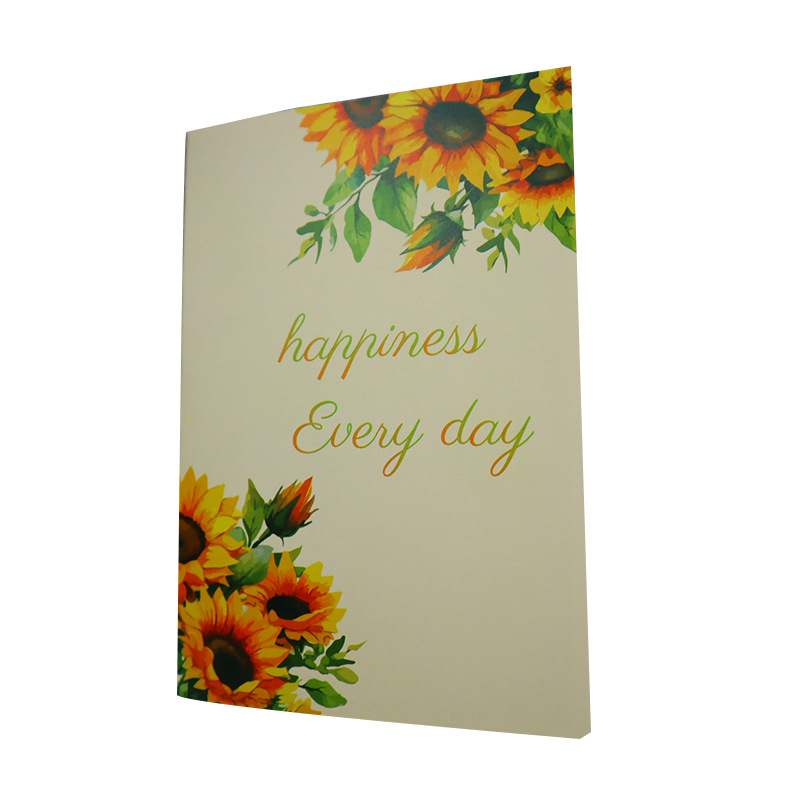 New Teacher's Day 3D Pop-Up Greeting Card Bouquet