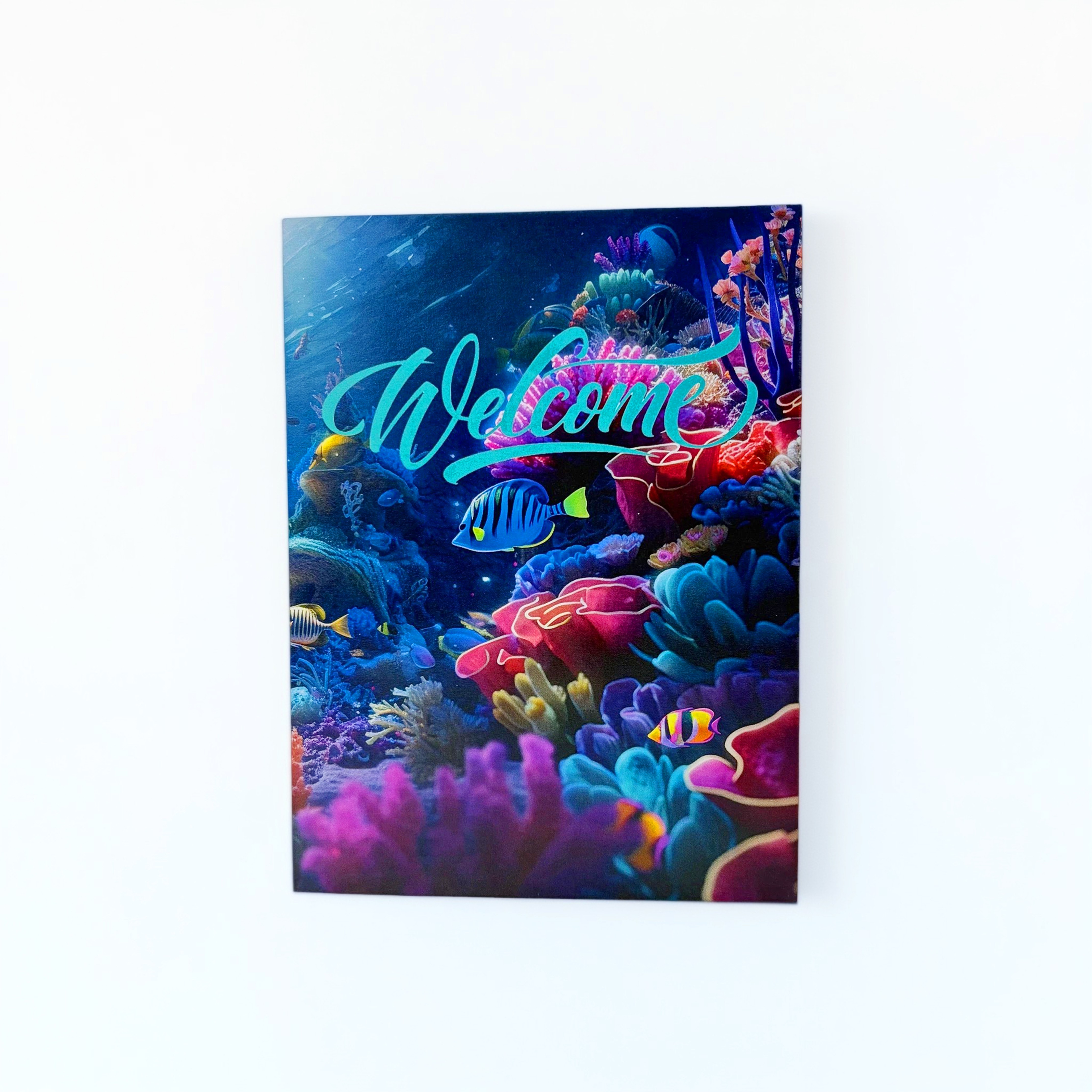 Underwater Wonderland Pop-Up Card