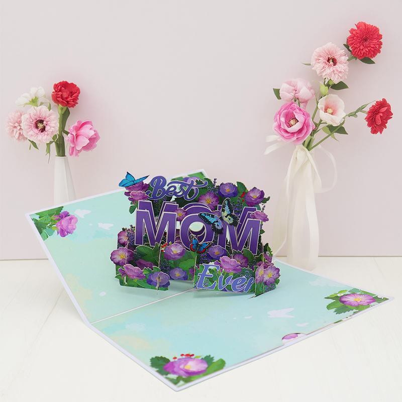 Mom Pop-Up Card