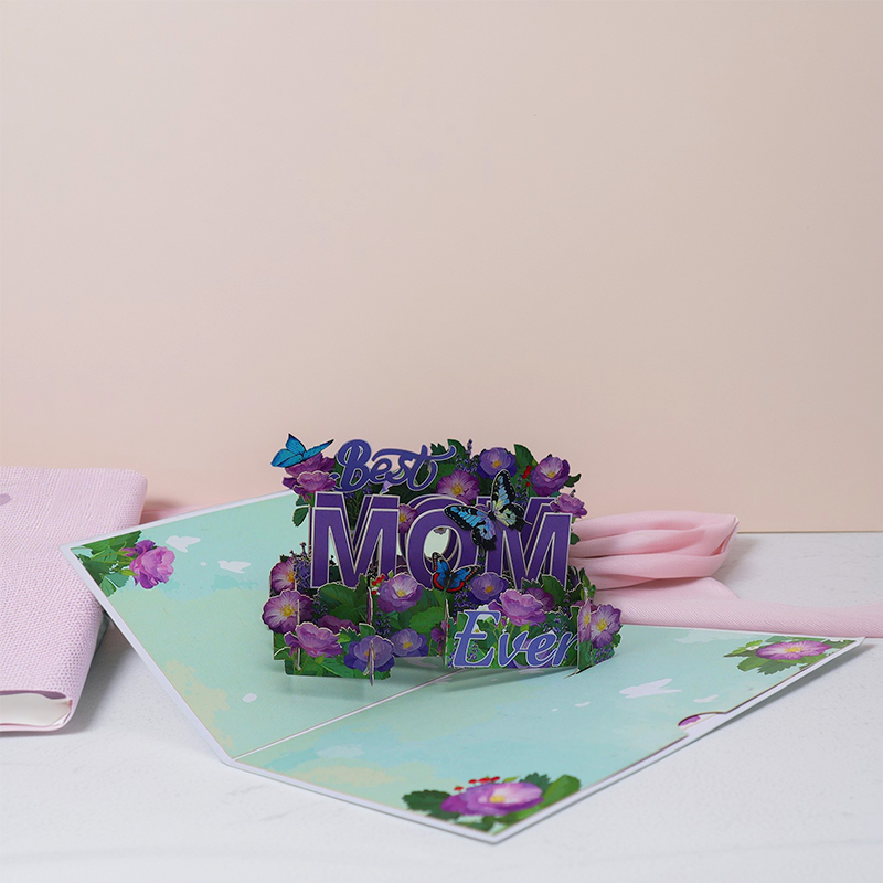 Mom Pop-Up Card
