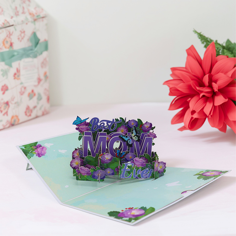 Mom Pop-Up Card