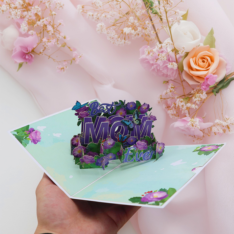 Mom Pop-Up Card