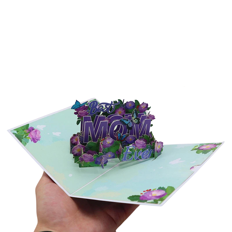 Mom Pop-Up Card