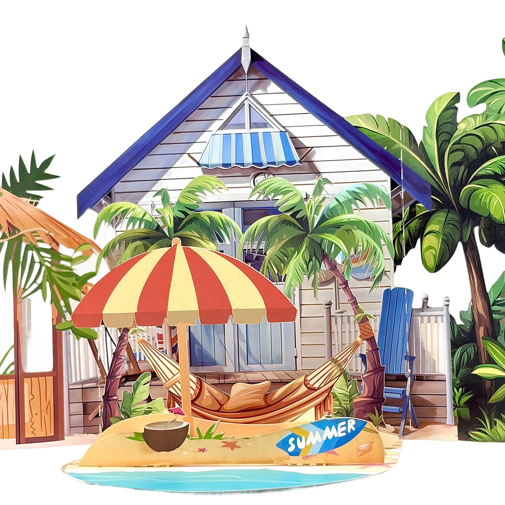 A lazy summer day on the beach