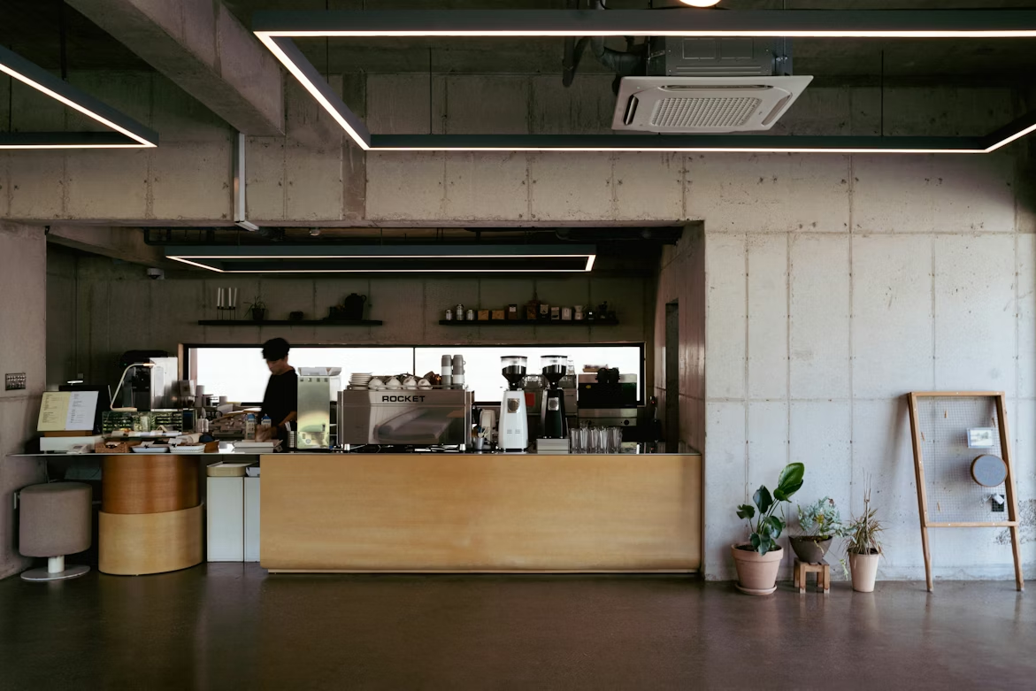 Milk tea shop