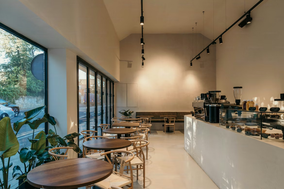 High-end brand stores