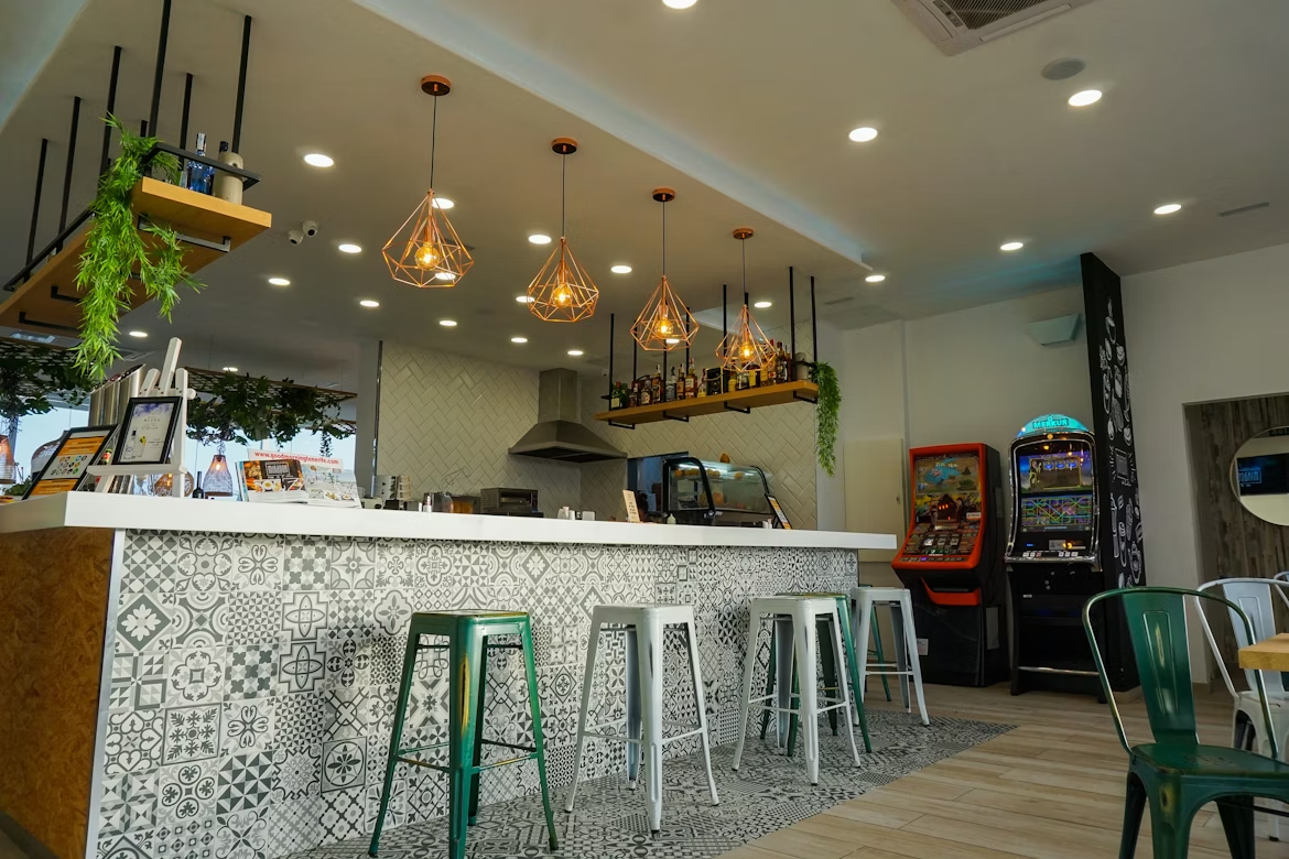 Milk tea shop