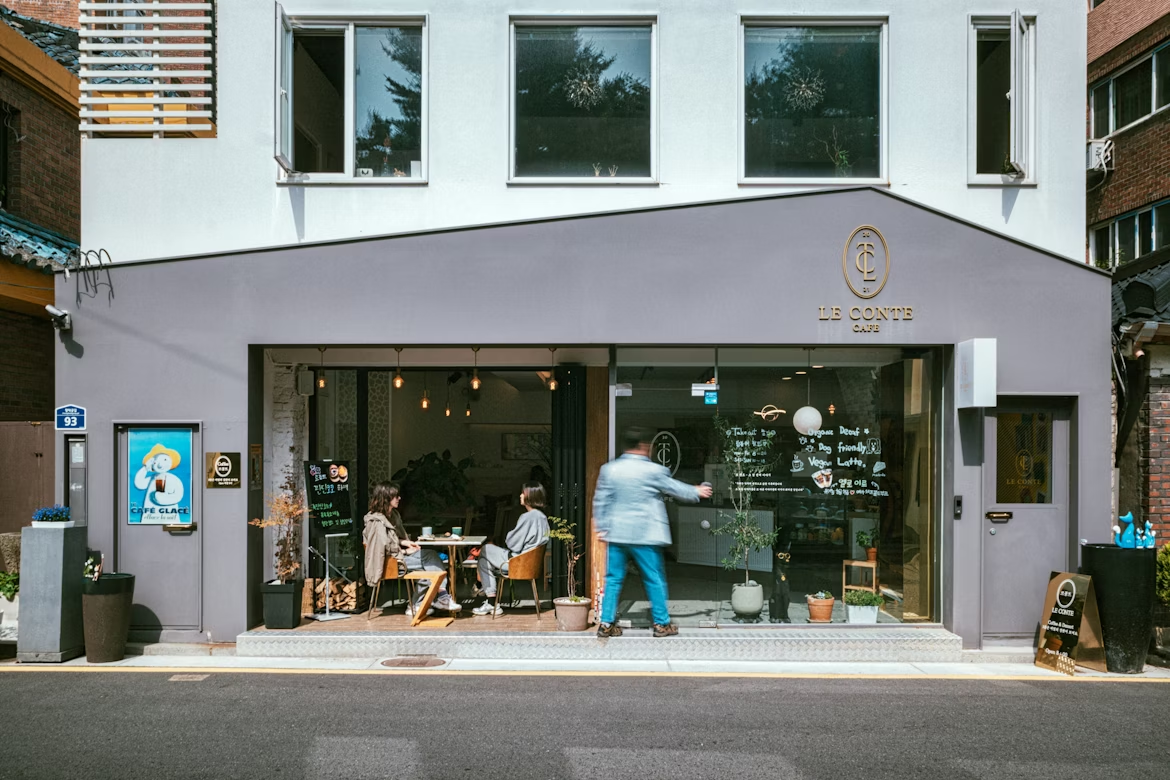 Milk tea shop