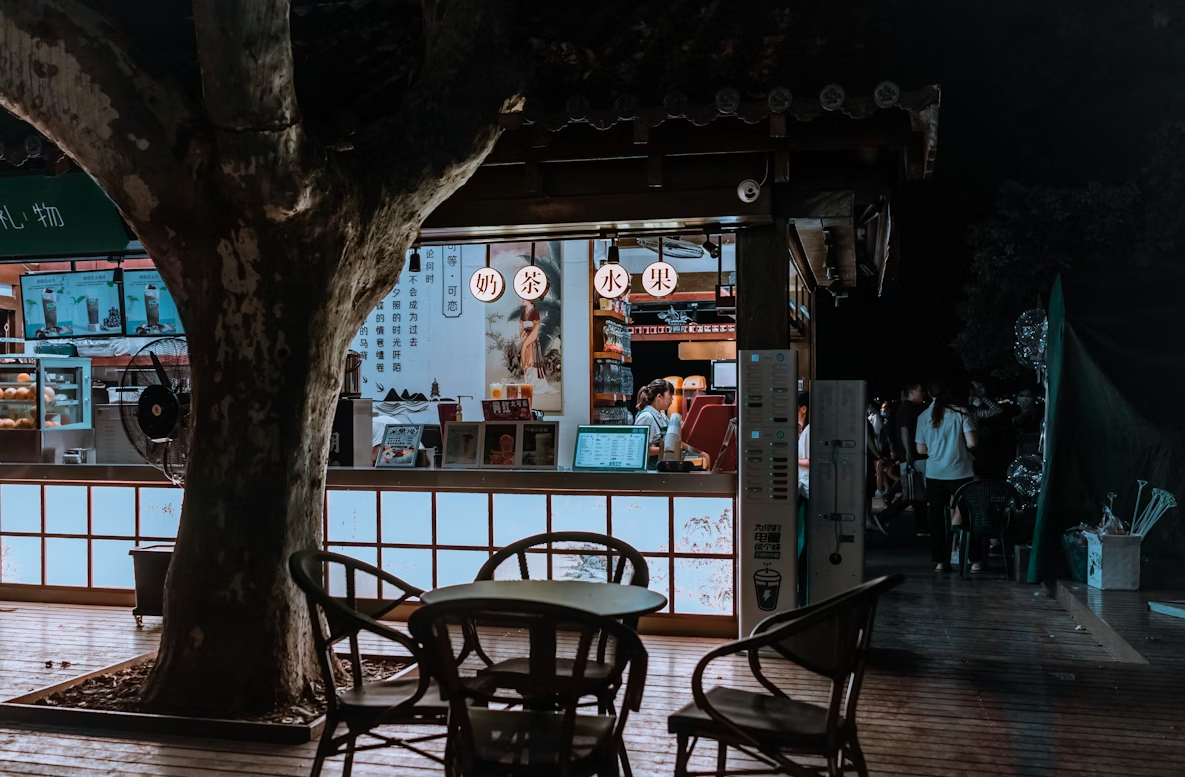 Small shops/stalls