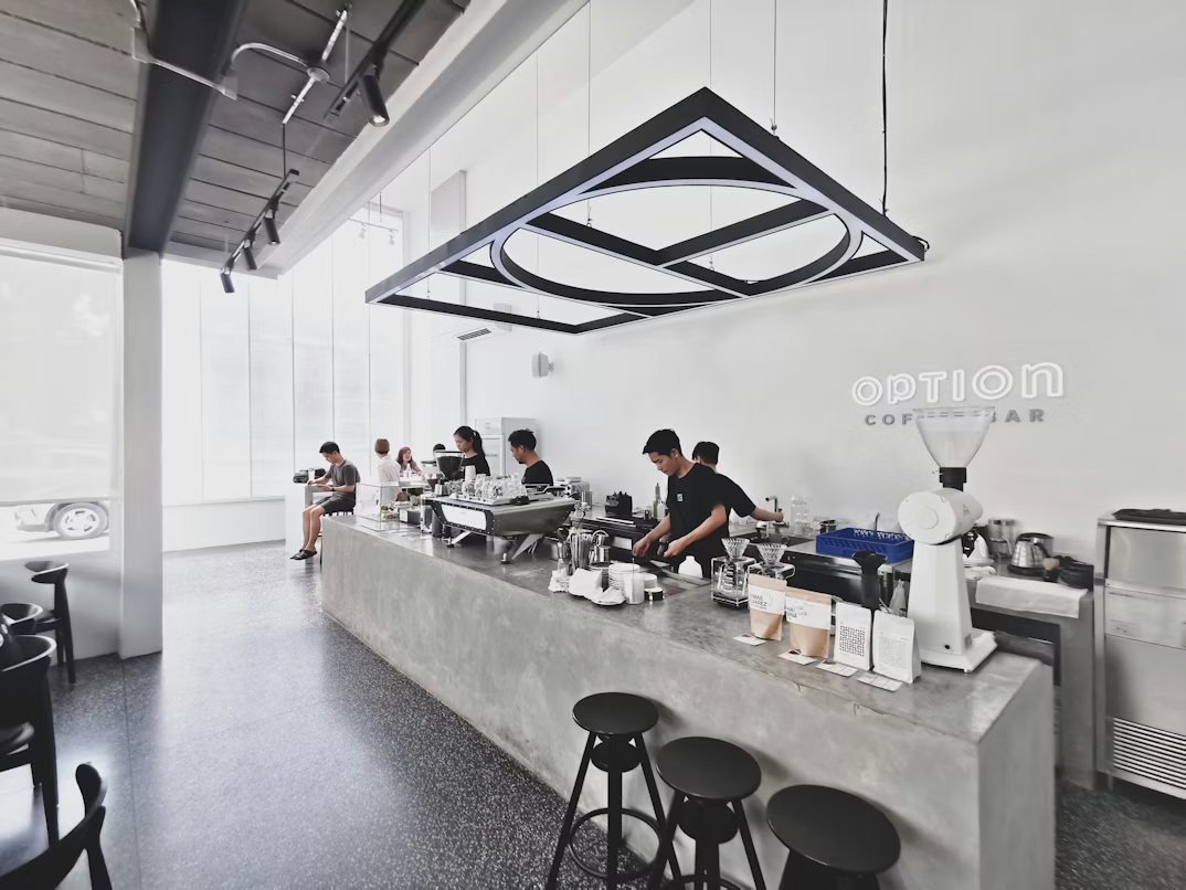 High-end brand stores