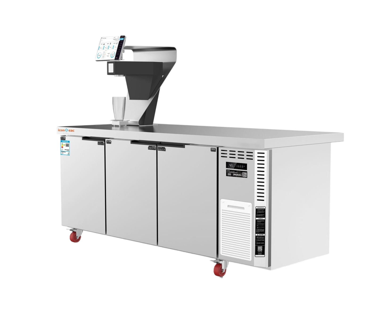 LCONSEAC-H Integrated Intelligent Beverage Dispenser